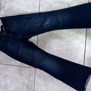 Women's Dark Blue Jeans